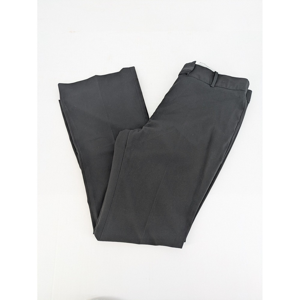 The Limited Dress Pants Womens 14 Black Cassidy Fit Flare Leg Trousers Workwear